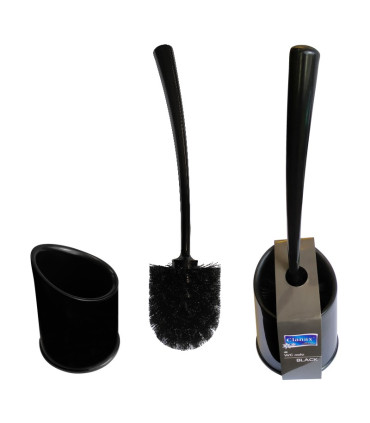 WC souprava Black, plast černá
