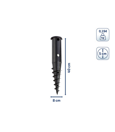 85606 Leifheit LINOMATIC držák k zahradnímu sušáku