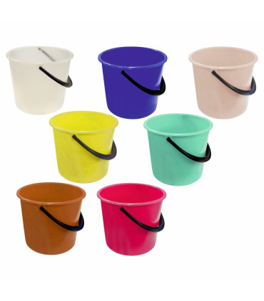 Kbelík plastový 5L, bez výlevky