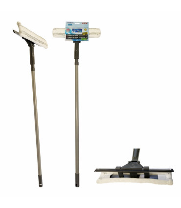Stěrka na okna Kombi s teleskopem 150 cm