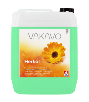 VAKAVO herbal, tekuté mýdlo, 5L