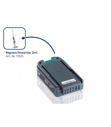 89158 LEIFHEIT jednotka baterie Regulus PowerVac 2in1