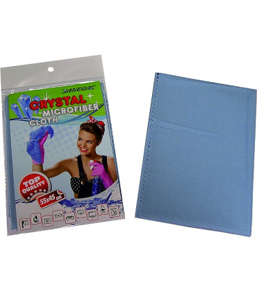 HP Mikrovlákno CRYSTAL na sklo, 45x55 cm, 200g