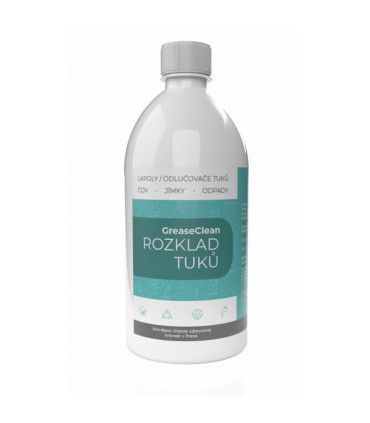 Přípravek na rozklad tuků - GreaseClean  1L