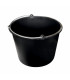Kbelík - maltovník 12L, černý