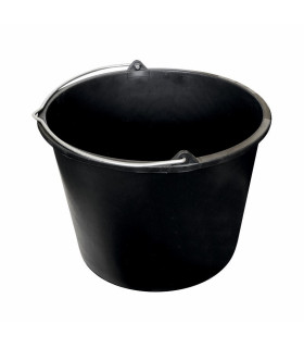 Kbelík - maltovník 12L, černý
