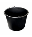 Kbelík - maltovník 12L, černý