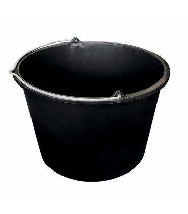 Kbelík - maltovník, 20l, plast, kov