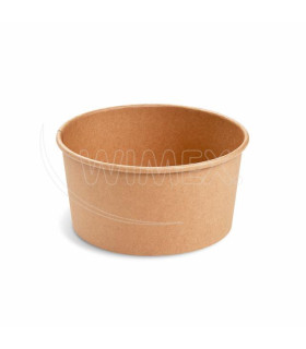 Papírová miska (FSC Mix/PE) kraft, Ø 150 mm, 1 000ml [50 ks]
