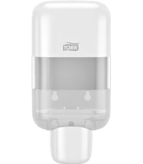 565200 TORK mini dávkovač tekutého mýdla, pěnového mýdla a dezinfekce S5