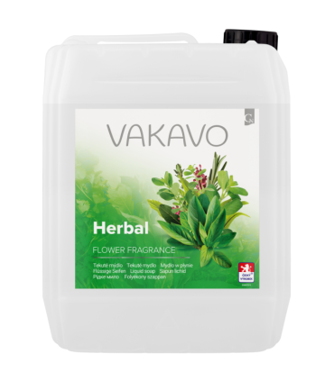 VAKAVO herbal, tekuté mýdlo, 5L