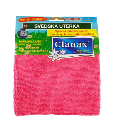 Mikrovlákno-švédská utěrka 30 x 30 cm, 205 g