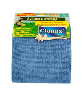Mikrovlákno-švédská utěrka 30 x 30 cm, 205 g