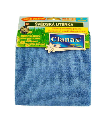 Mikrovlákno-švédská utěrka 30 x 30 cm, 205 g