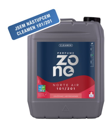 Cleamen 101/201 - OSVĚŽOVAČ - neutralizátor pachů