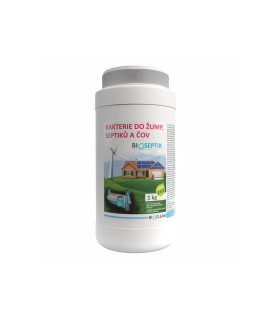 Bakterie do žump, septiků a ČOV - Bioseptik  1kg
