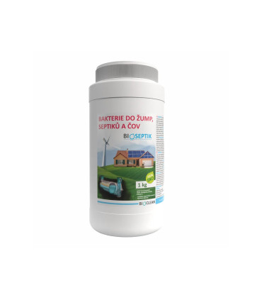 Bakterie do žump, septiků a ČOV - Bioseptik  1kg